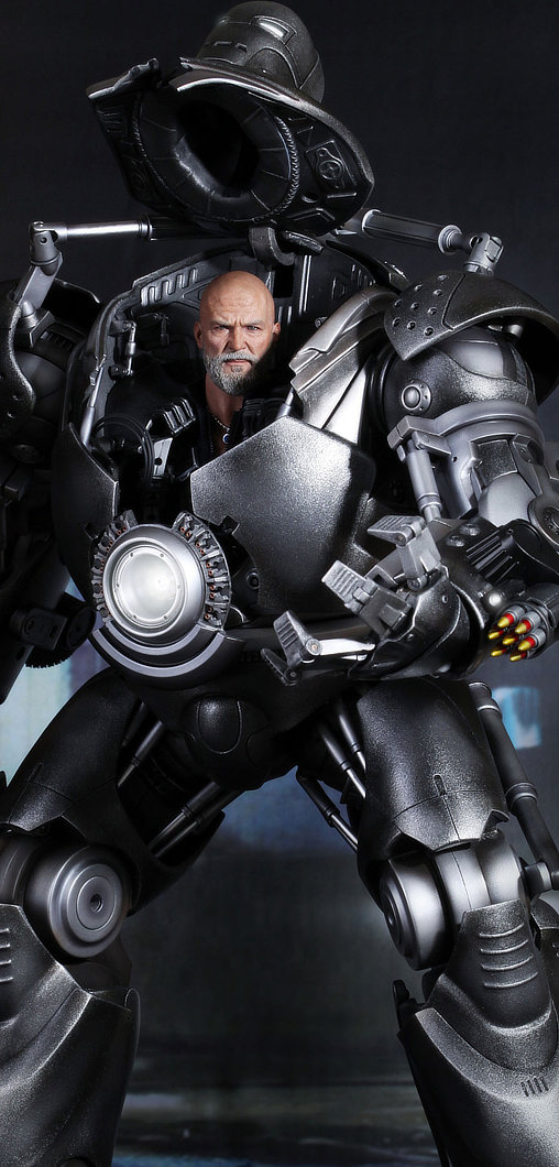 Iron Man 1: Iron Monger, 1/6 Figur von Hot Toys