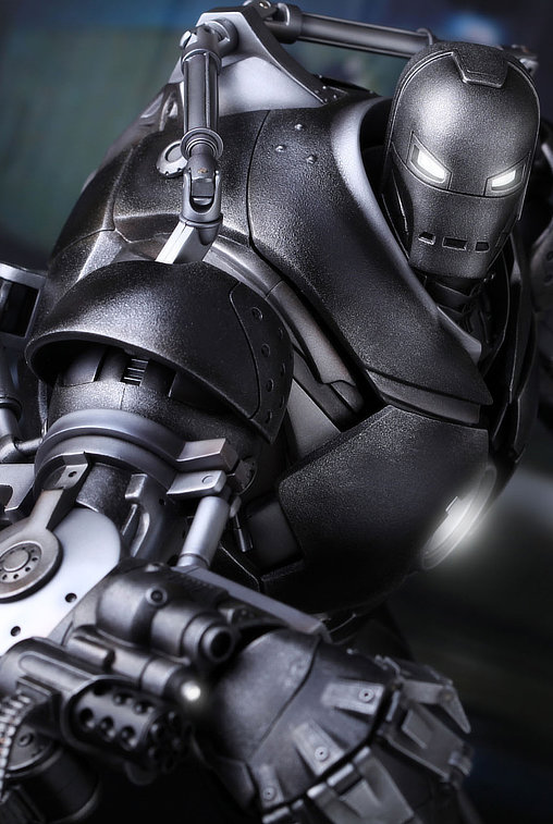 Iron Man 1: Iron Monger, 1/6 Figur von Hot Toys