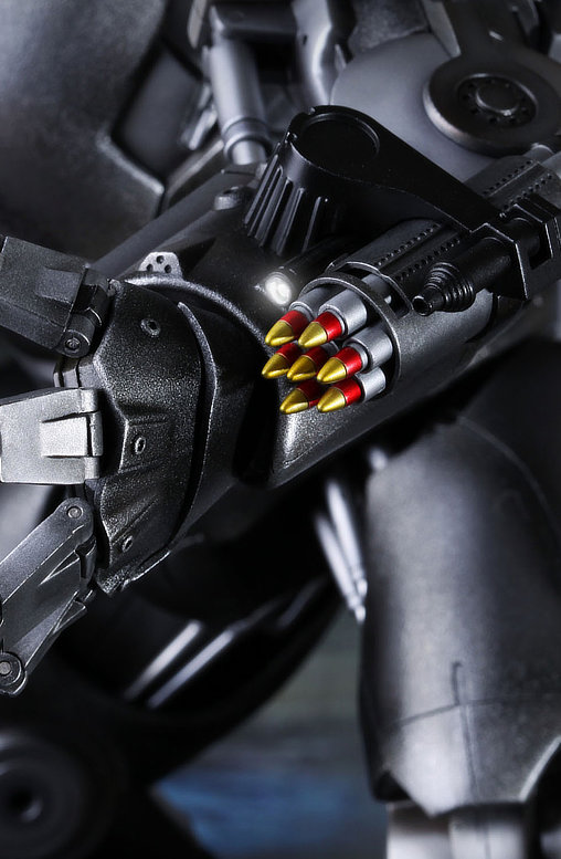 Iron Man 1: Iron Monger, 1/6 Figur von Hot Toys