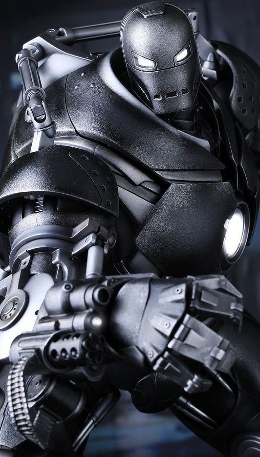 Iron Man 1: Iron Monger, 1/6 Figur von Hot Toys