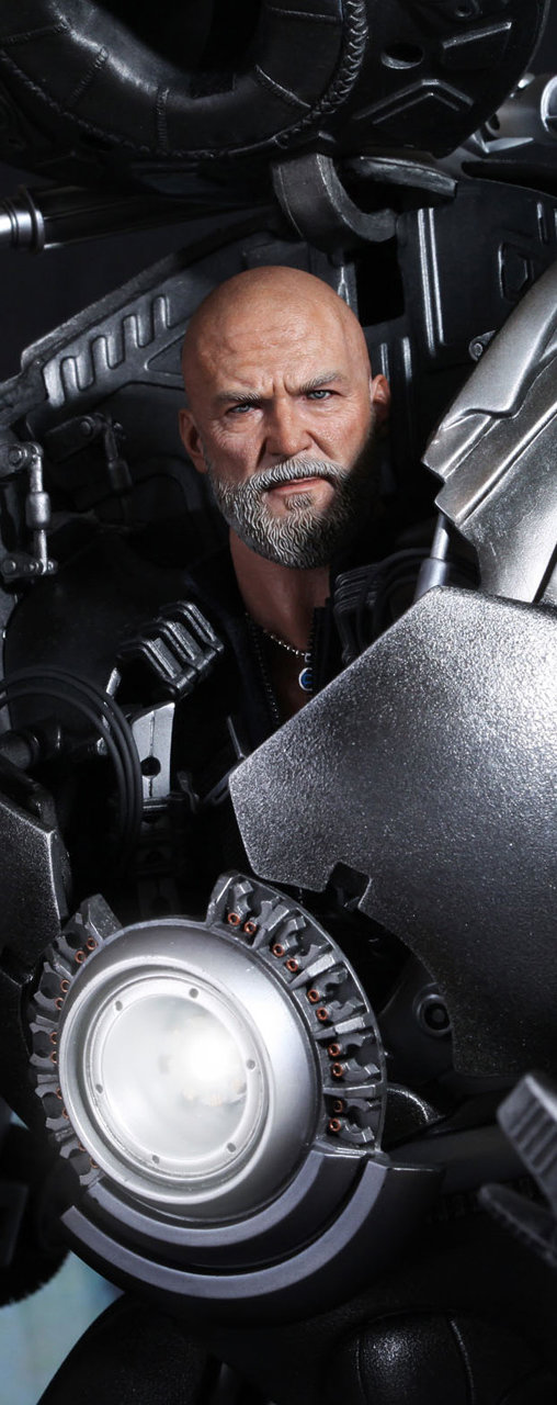 Iron Man 1: Iron Monger, 1/6 Figur von Hot Toys