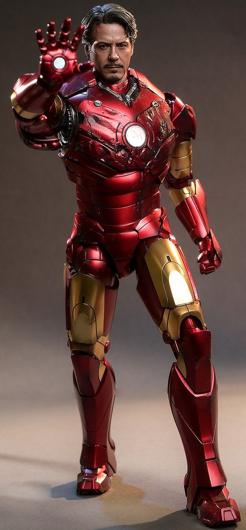 Iron Man 1: Iron Man Mark III 2.0, 1/6 Figur von Hot Toys