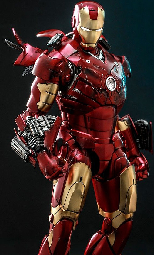 Iron Man 1: Iron Man Mark III 2.0, 1/6 Figur von Hot Toys