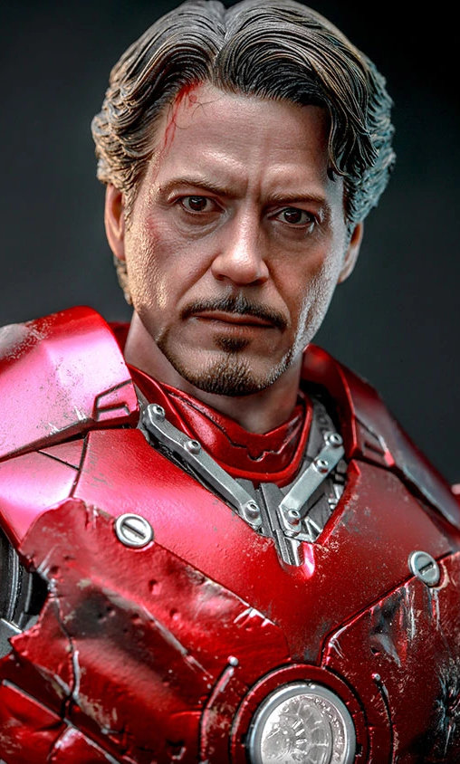 Iron Man 1: Iron Man Mark III 2.0, 1/6 Figur von Hot Toys