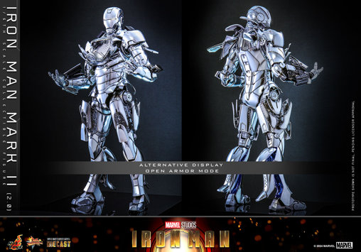 Iron Man 1: Iron Man Mark II 2.0, 1/6 Figur von Hot Toys
