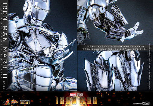 Iron Man 1: Iron Man Mark II 2.0, 1/6 Figur von Hot Toys