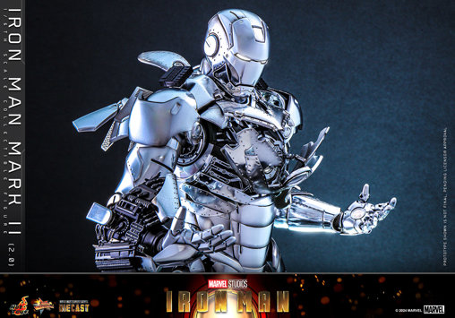 Iron Man 1: Iron Man Mark II 2.0, 1/6 Figur von Hot Toys