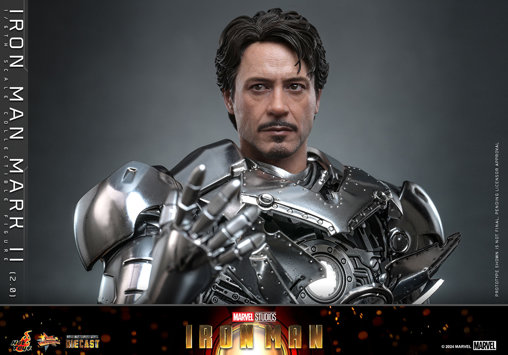 Iron Man 1: Iron Man Mark II 2.0, 1/6 Figur von Hot Toys