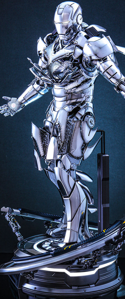 Iron Man 1: Iron Man Mark II 2.0, 1/6 Figur von Hot Toys