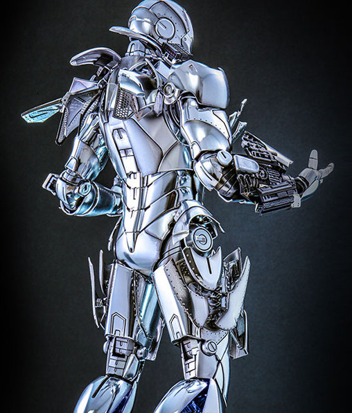 Iron Man 1: Iron Man Mark II 2.0, 1/6 Figur von Hot Toys
