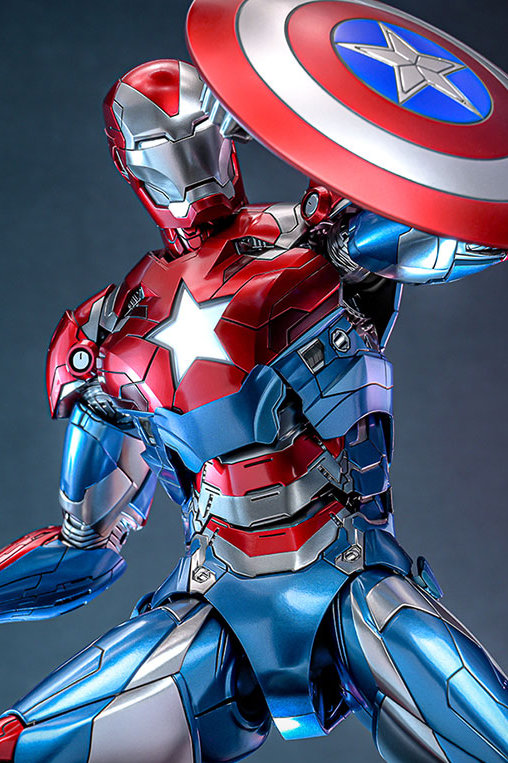Iron Man: Iron Patriot - DieCast, 1/6 Figur von Hot Toys