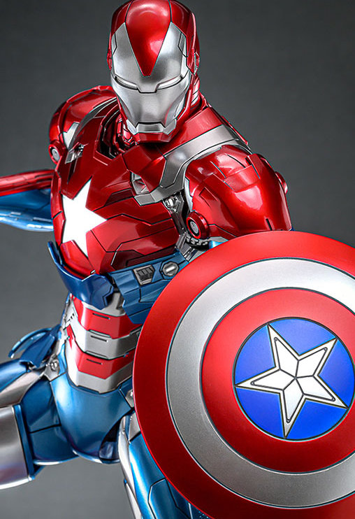 Iron Man: Iron Patriot - DieCast, 1/6 Figur von Hot Toys