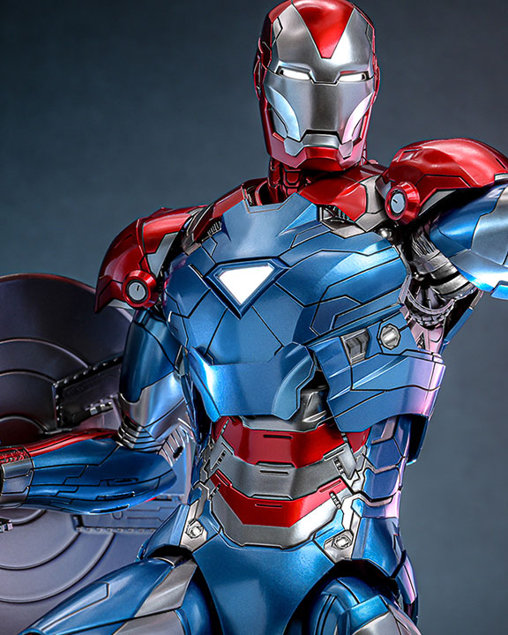 Iron Man: Iron Patriot - DieCast, 1/6 Figur von Hot Toys