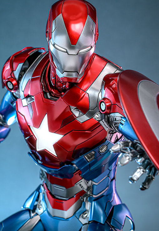 Iron Man: Iron Patriot - DieCast, 1/6 Figur von Hot Toys