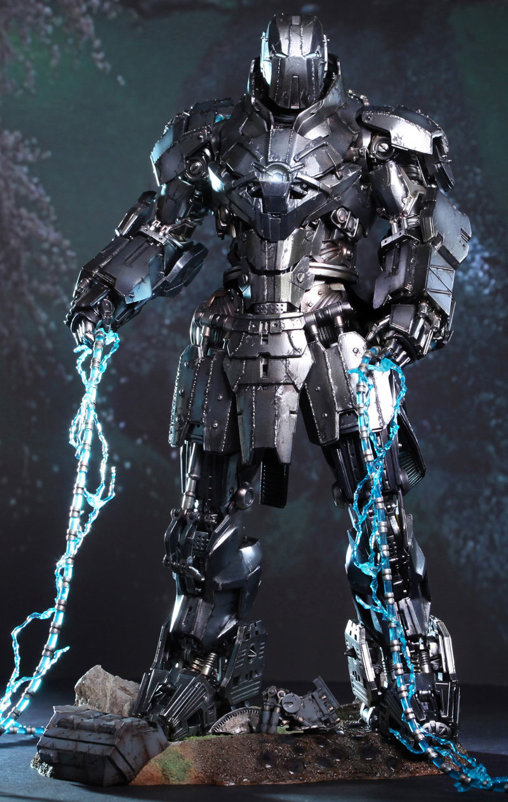 Iron Man 2: Whiplash Mark II - DieCast, 1/6 Figur von Hot Toys
