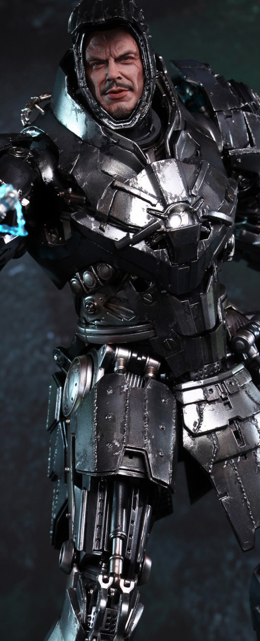 Iron Man 2: Whiplash Mark II - DieCast, 1/6 Figur von Hot Toys
