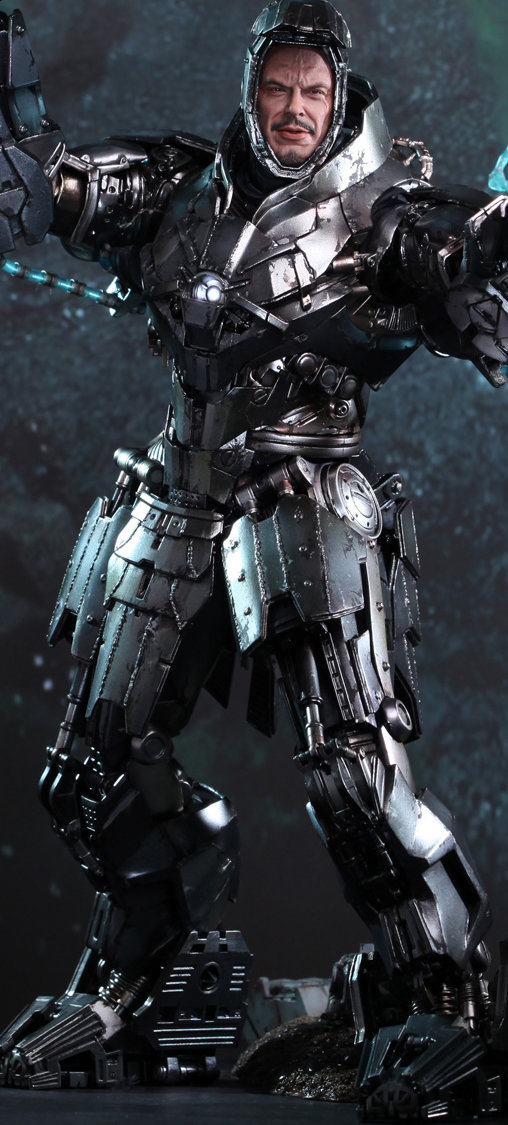 Iron Man 2: Whiplash Mark II - DieCast, 1/6 Figur von Hot Toys