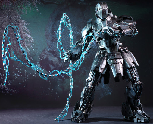 Iron Man 2: Whiplash Mark II - DieCast, 1/6 Figur von Hot Toys