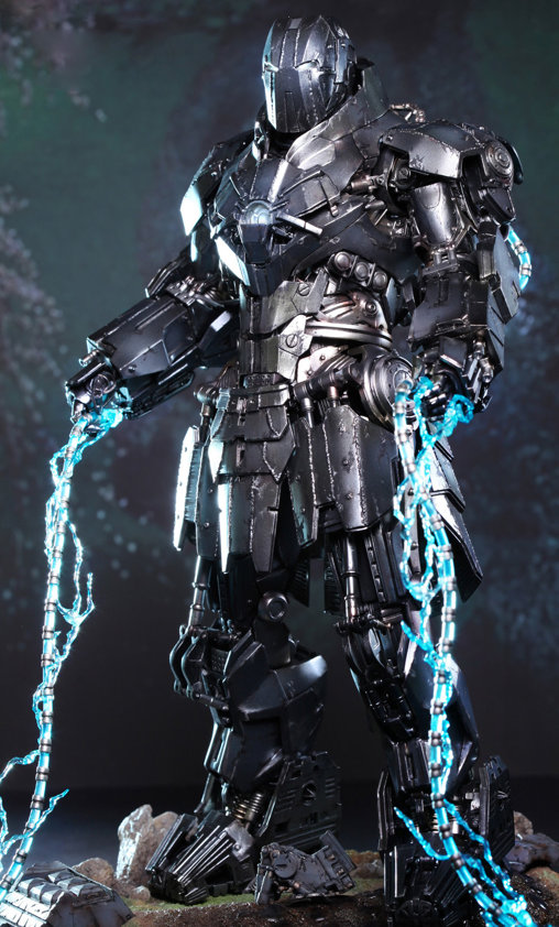 Iron Man 2: Whiplash Mark II - DieCast, 1/6 Figur von Hot Toys