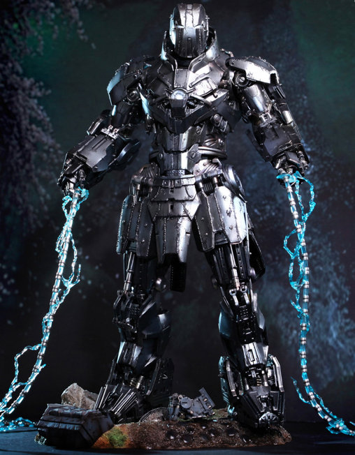 Iron Man 2: Whiplash Mark II - DieCast, 1/6 Figur von Hot Toys