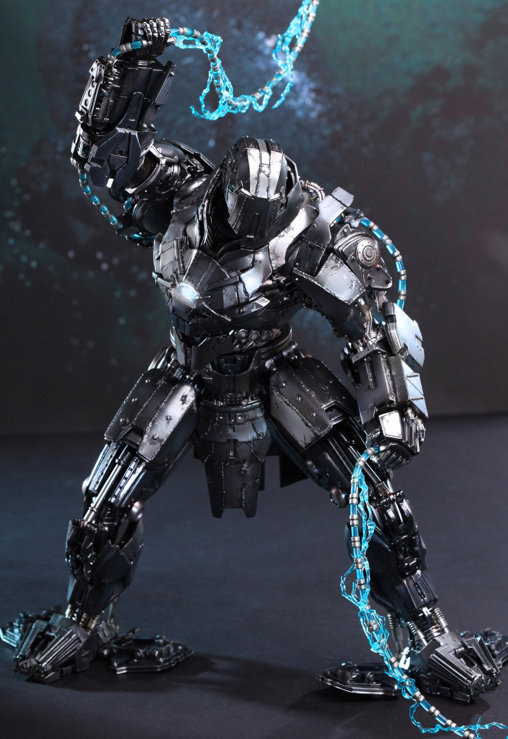Iron Man 2: Whiplash Mark II - DieCast, 1/6 Figur von Hot Toys