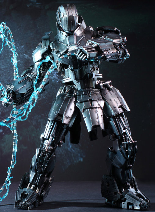 Iron Man 2: Whiplash Mark II - DieCast, 1/6 Figur von Hot Toys
