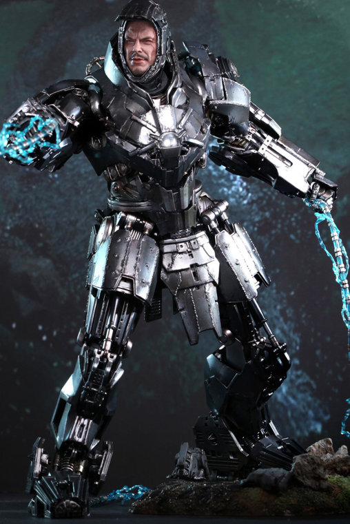 Iron Man 2: Whiplash Mark II - DieCast, 1/6 Figur von Hot Toys