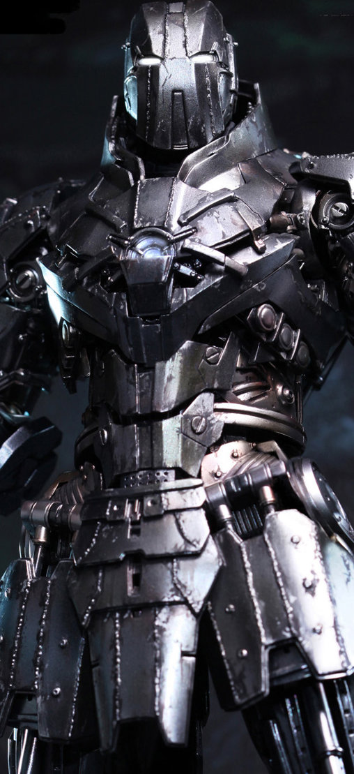 Iron Man 2: Whiplash Mark II - DieCast, 1/6 Figur von Hot Toys