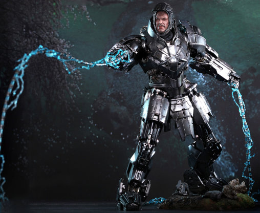 Iron Man 2: Whiplash Mark II - DieCast, 1/6 Figur von Hot Toys