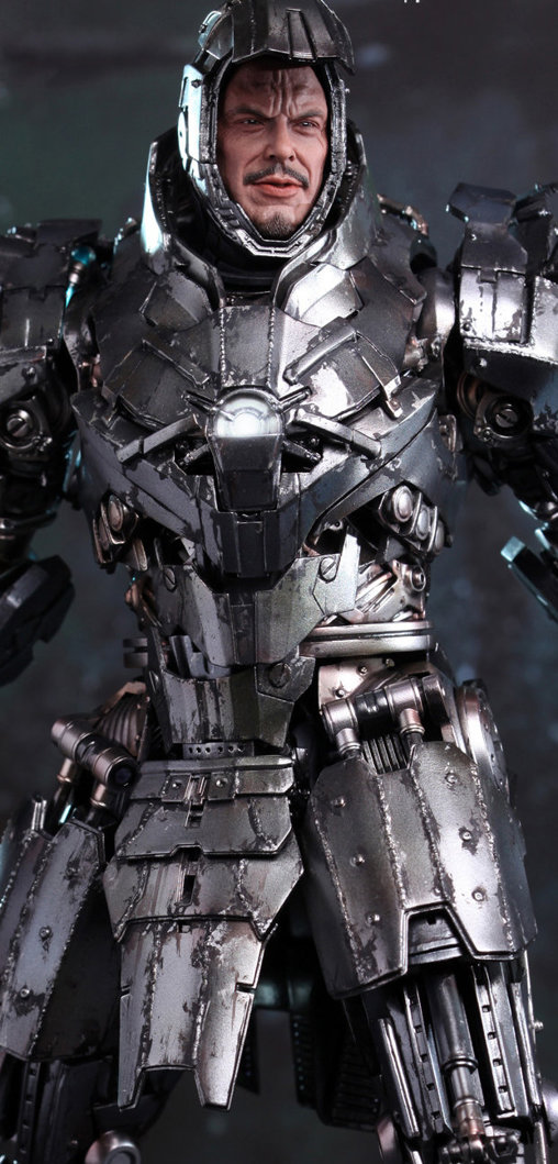 Iron Man 2: Whiplash Mark II - DieCast, 1/6 Figur von Hot Toys