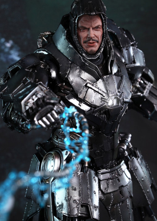 Iron Man 2: Whiplash Mark II - DieCast, 1/6 Figur von Hot Toys