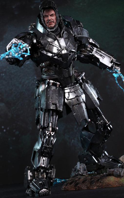 Iron Man 2: Whiplash Mark II - DieCast, 1/6 Figur von Hot Toys