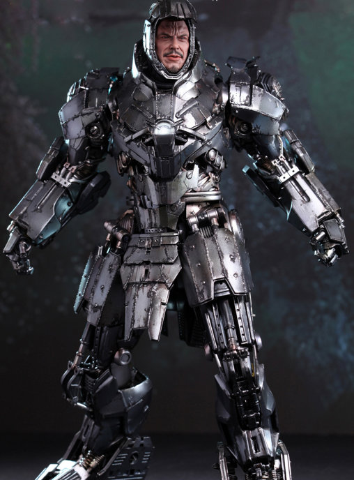 Iron Man 2: Whiplash Mark II - DieCast, 1/6 Figur von Hot Toys