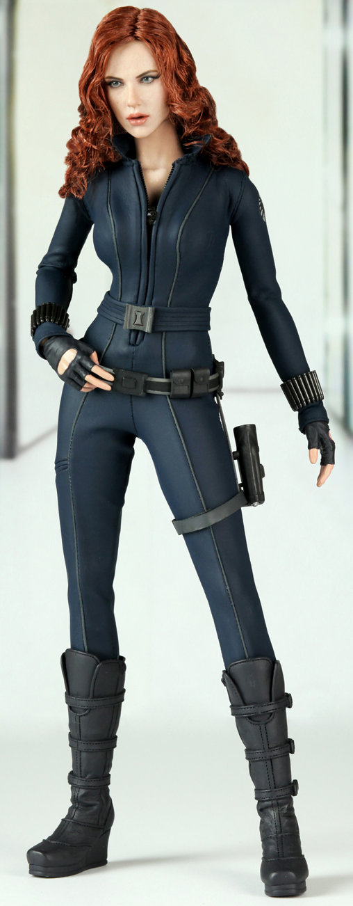 Iron Man 2: Black Widow, 1/6 Figur von Hot Toys