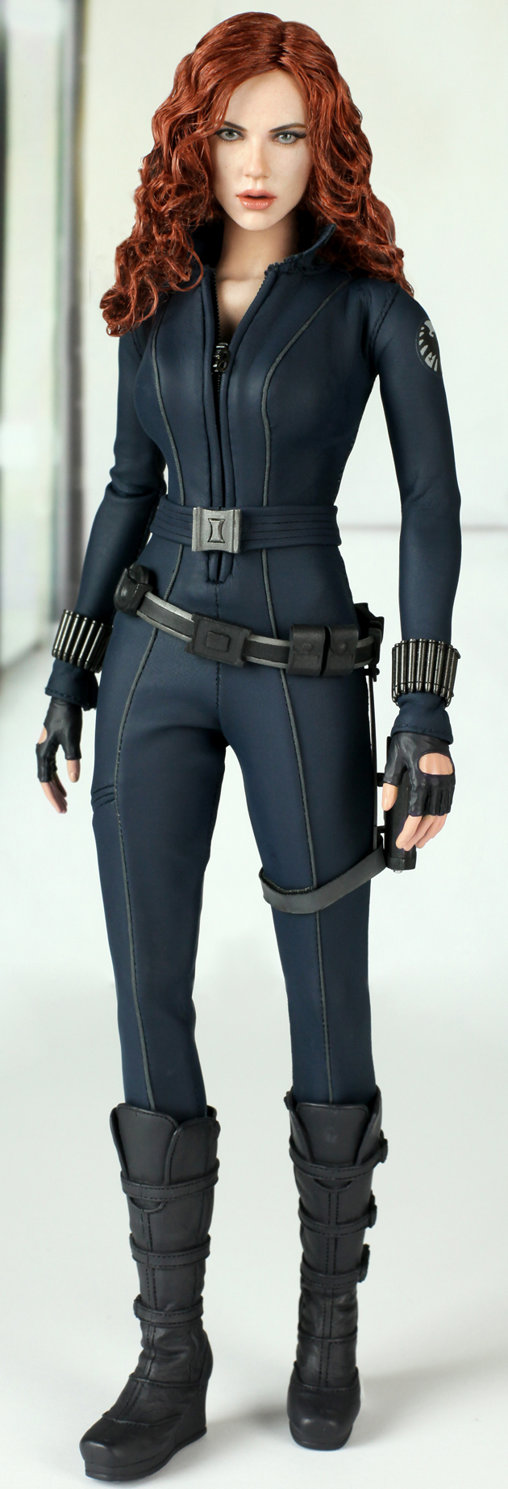 Iron Man 2: Black Widow, 1/6 Figur von Hot Toys