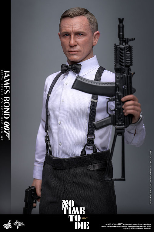 James Bond - Keine Zeit zu sterben: 007 James Bond, 1/6 Figur von Hot Toys