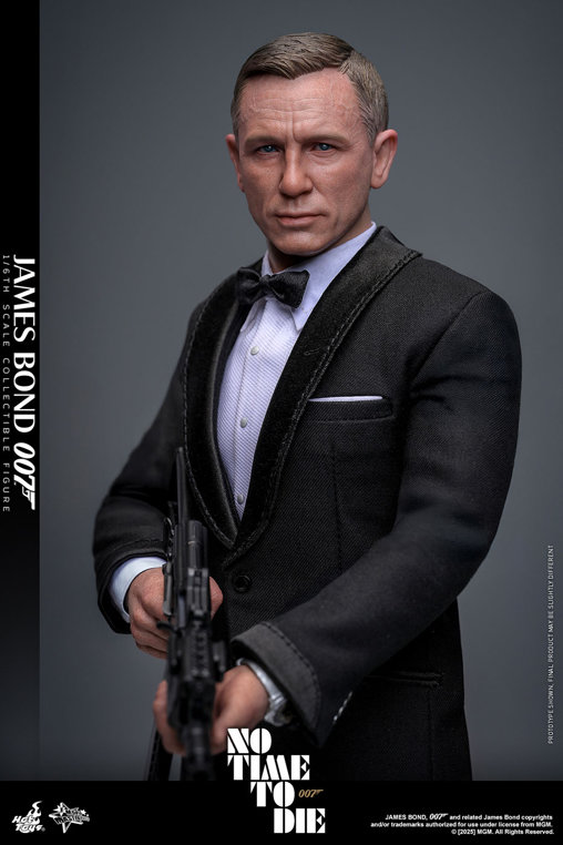 James Bond - Keine Zeit zu sterben: 007 James Bond, 1/6 Figur von Hot Toys