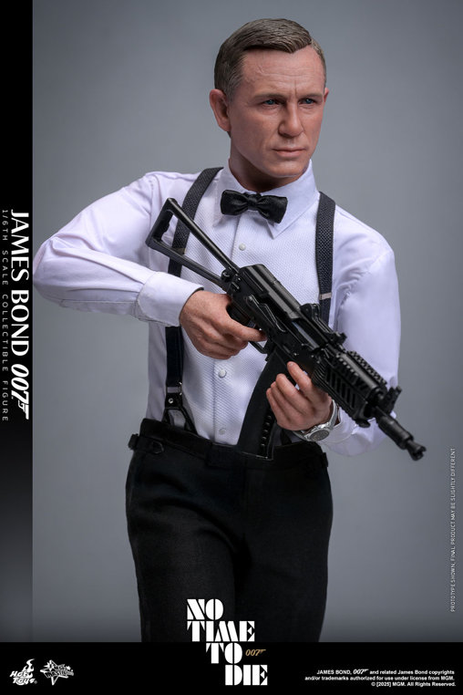 James Bond - Keine Zeit zu sterben: 007 James Bond, 1/6 Figur von Hot Toys
