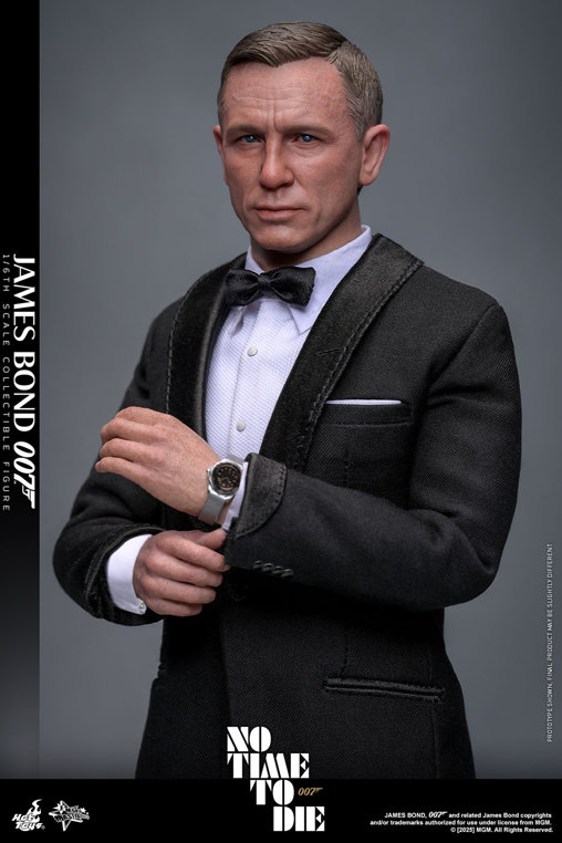 James Bond - Keine Zeit zu sterben: 007 James Bond, 1/6 Figur von Hot Toys