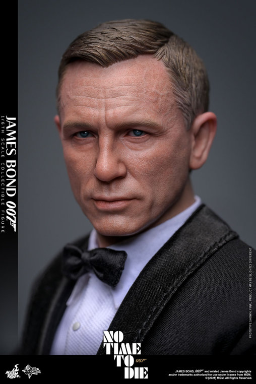 James Bond - Keine Zeit zu sterben: 007 James Bond, 1/6 Figur von Hot Toys