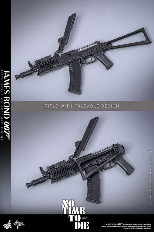 James Bond - Keine Zeit zu sterben: 007 James Bond, 1/6 Figur von Hot Toys