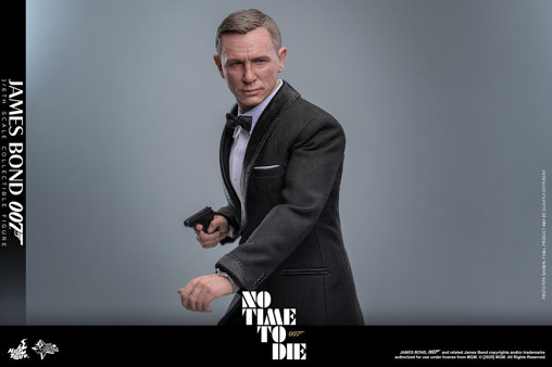 James Bond - Keine Zeit zu sterben: 007 James Bond, 1/6 Figur von Hot Toys