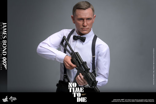 James Bond - Keine Zeit zu sterben: 007 James Bond, 1/6 Figur von Hot Toys