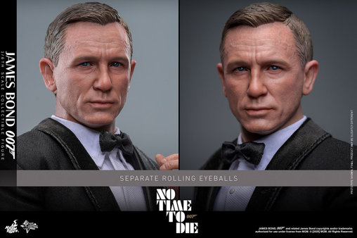 James Bond - Keine Zeit zu sterben: 007 James Bond, 1/6 Figur von Hot Toys