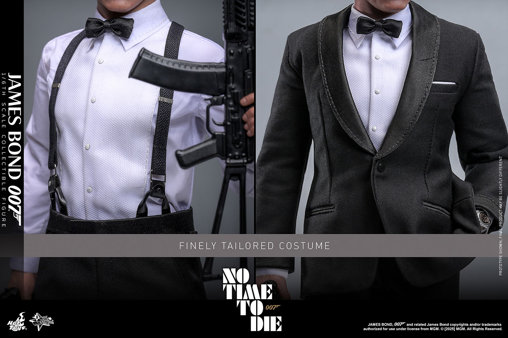 James Bond - Keine Zeit zu sterben: 007 James Bond, 1/6 Figur von Hot Toys