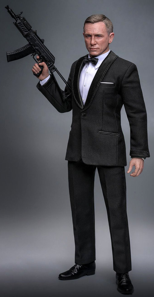 James Bond - Keine Zeit zu sterben: 007 James Bond, 1/6 Figur von Hot Toys