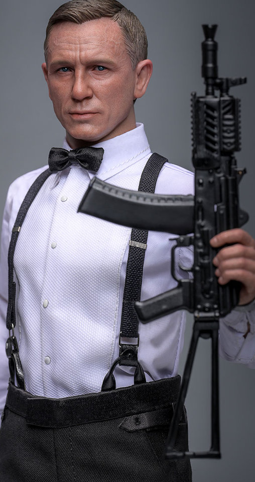 James Bond - Keine Zeit zu sterben: 007 James Bond, 1/6 Figur von Hot Toys
