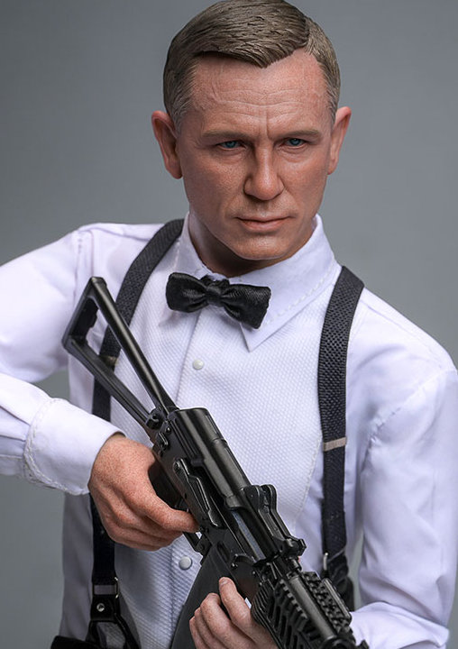 James Bond - Keine Zeit zu sterben: 007 James Bond, 1/6 Figur von Hot Toys
