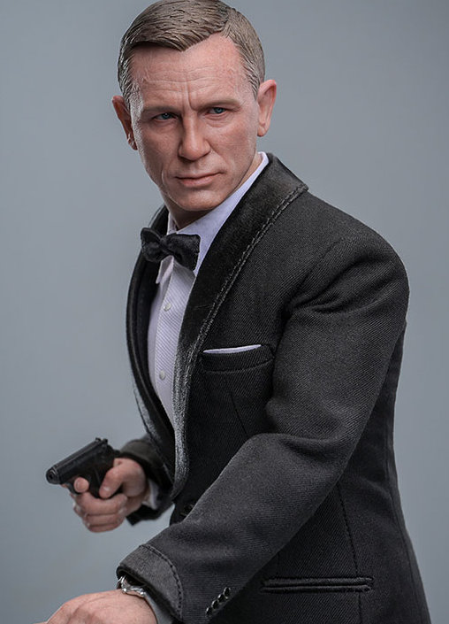 James Bond - Keine Zeit zu sterben: 007 James Bond, 1/6 Figur von Hot Toys