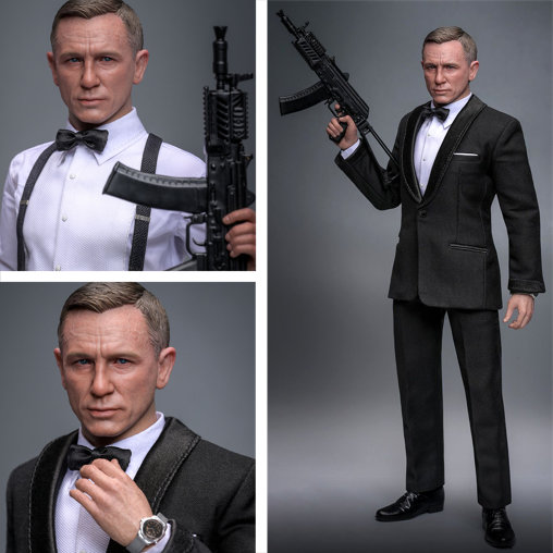 James Bond - Keine Zeit zu sterben: 007 James Bond, Typ: 1/6 Figur